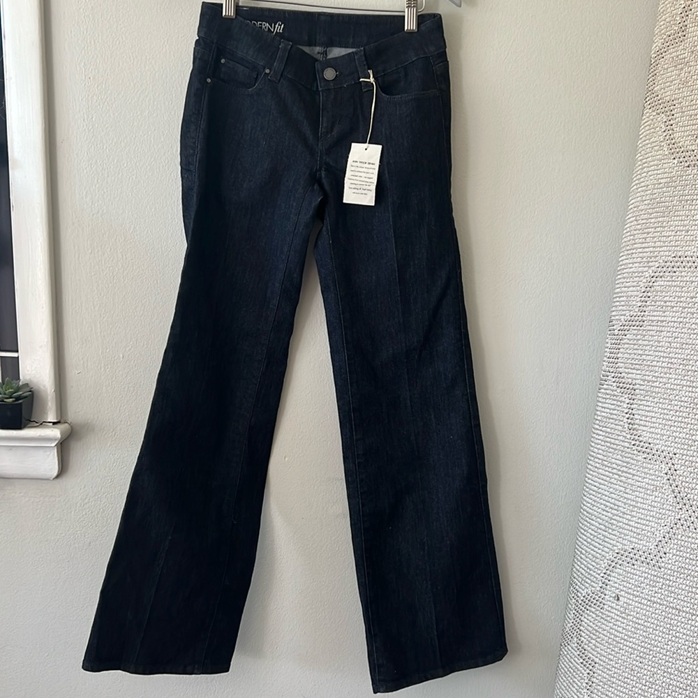 Ann Taylor Modern Fit Trouser Leg Sz 0 Petite NEW